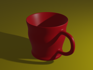Cup 3D Model