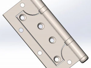 Butterfly loop 3D Model