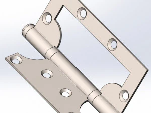 Butterfly loop 3D Model