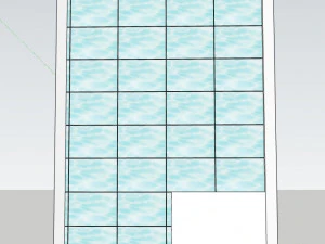Example of bathroom design 3D Model