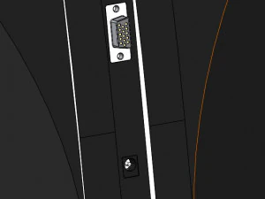 Computer monitor 3D Model
