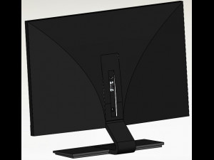 Computer monitor Model 3D