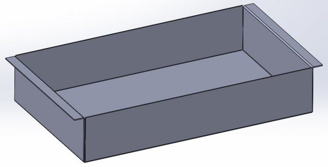 Box for small parts 3D Модель .c4d .max .obj .3ds .fbx .stl .blend 