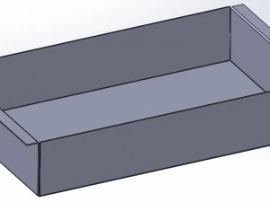 Коробочка для мелких деталей 3D Модель
