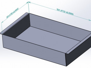 Box for small parts 3D Модель