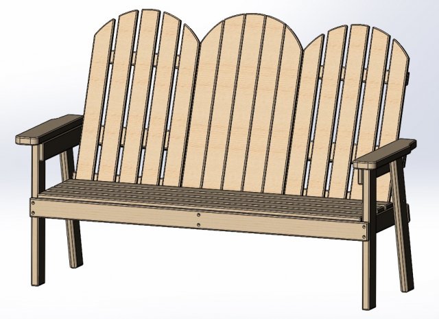 Modular sofa 3D Model .c4d .max .obj .3ds .fbx .stl .blend