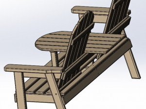 Modular sofa 3D Model