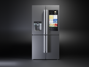 Modern Refrigerator 3D 模型