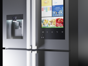 Modern Refrigerator 3D 模型