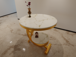 Luxury marble table 3D Model