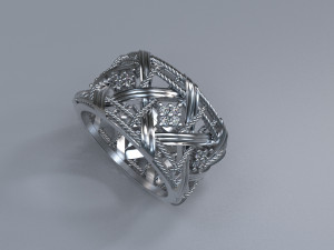 Replica brand ring Modelo de impresión 3D