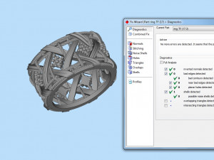 Replica brand ring Modello di stampa 3D