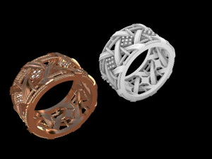 Replica brand ring 3D Print Model