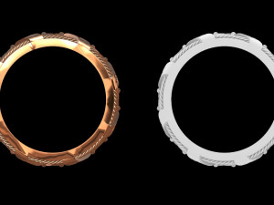 Replica brand ring Modello di stampa 3D