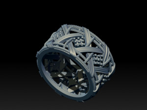 Replica brand ring Modello di stampa 3D