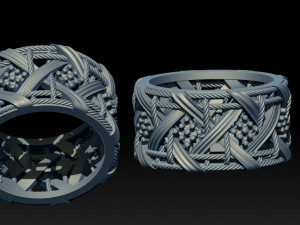 Replica brand ring Modello di stampa 3D