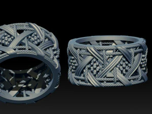 Replica brand ring 3D Print Model