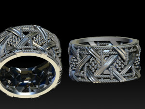 Replica brand ring Modello di stampa 3D