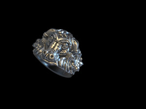 Taurus 3D Print Model