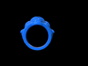 Taurus 3D 프린트 모델