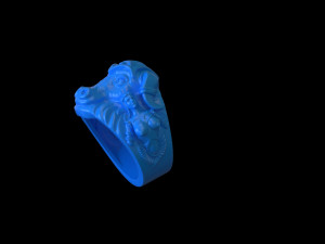 Taurus 3D 프린트 모델