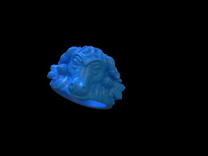 Taurus 3D 프린트 모델
