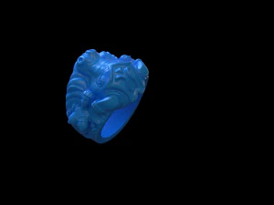 Taurus 3D Print Model