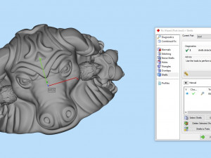 Taurus 3D 프린트 모델