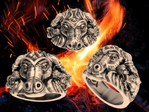 황소자리 3D 프린트 모델