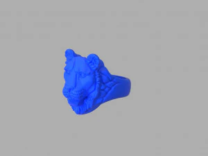 Lioness ring vvv 3D Print Model