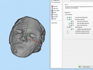 Ring mask design vvv 3D Baskı Modeli