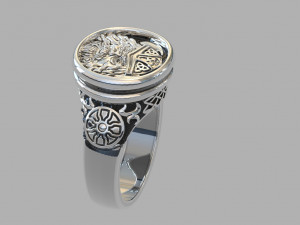 THE RING IS THE SUPREME GOD 3D प्रिंट मॉडल