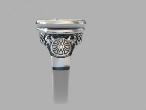 THE RING IS THE SUPREME GOD 3D प्रिंट मॉडल