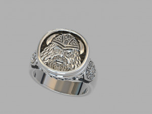 THE RING IS THE SUPREME GOD 3D प्रिंट मॉडल