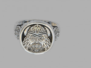 THE RING IS THE SUPREME GOD 3D प्रिंट मॉडल