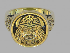 THE RING IS THE SUPREME GOD 3D प्रिंट मॉडल
