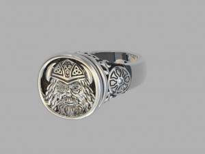 THE RING IS THE SUPREME GOD 3D प्रिंट मॉडल