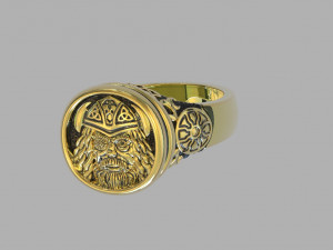 THE RING IS THE SUPREME GOD 3D प्रिंट मॉडल