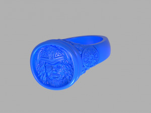 THE RING IS THE SUPREME GOD 3D प्रिंट मॉडल