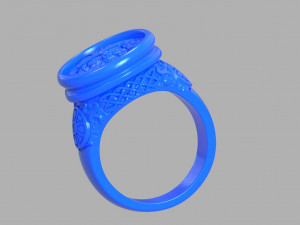 THE RING IS THE SUPREME GOD 3D प्रिंट मॉडल