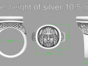 THE RING IS THE SUPREME GOD 3D प्रिंट मॉडल
