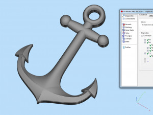 PENDANT-ANCHOR PENDANT 3Dプリントモデル