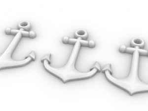 PENDANT-ANCHOR PENDANT 3Dプリントモデル