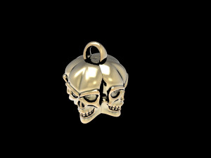Skull suspension vvv 3D Принт Модель
