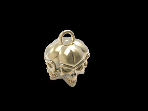 Skull suspension vvv 3D Принт Модель