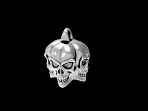 Skull suspension vvv 3D Принт Модель