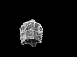 Skull suspension vvv 3D Принт Модель