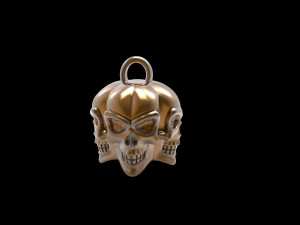 Skull suspension vvv 3D Принт Модель