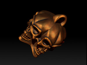 Skull suspension vvv 3D Принт Модель
