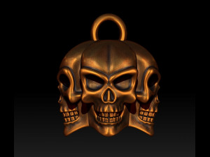 Skull suspension vvv 3D Принт Модель